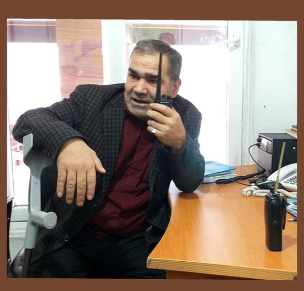 آیین نکوداشت از معلول شاغل در آتش نشانی شهرداری شیرود